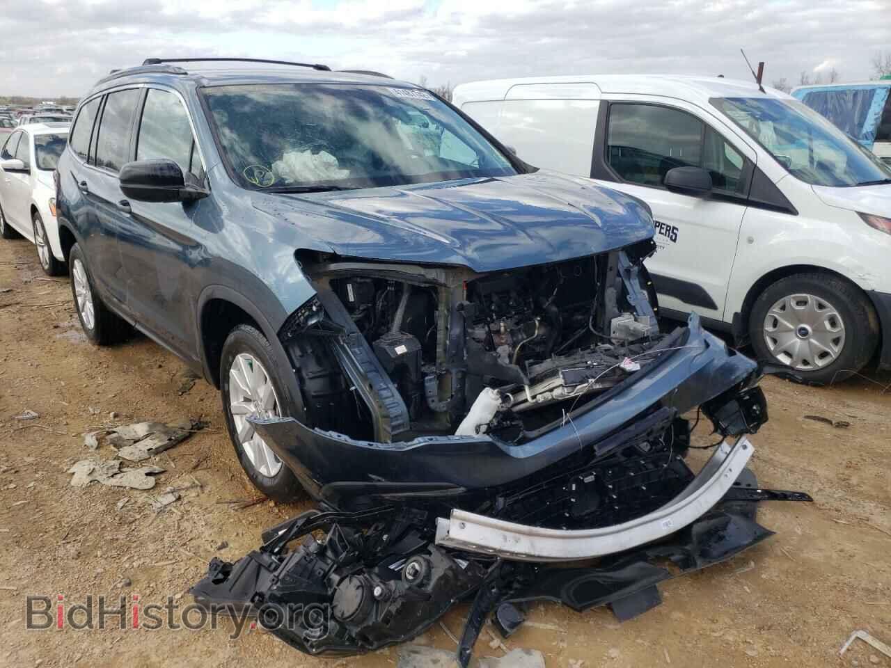 Фотография 5FNYF5H14KB009770 - HONDA PILOT 2019