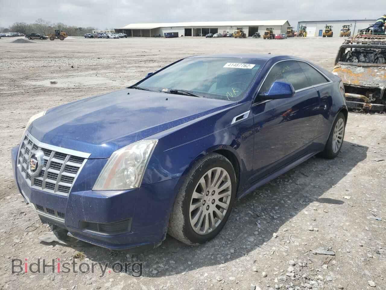2013 CADILLAC CTS - VIN: 1G6DA1E38D0169053 - Фото 2