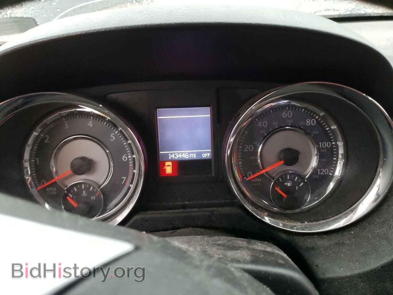 2012 CHRYSLER MINIVAN - VIN: 2C4RC1BG0CR305023 - Фото 9
