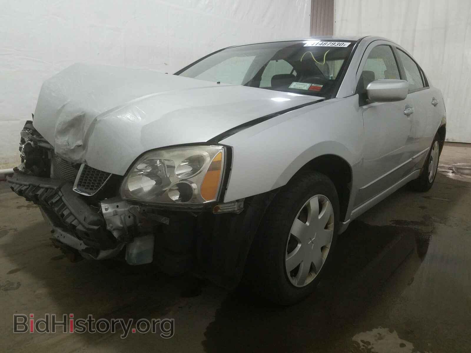 2005 MITSUBISHI GALANT - VIN: 4A3AB36F95E059731 - Фото 2