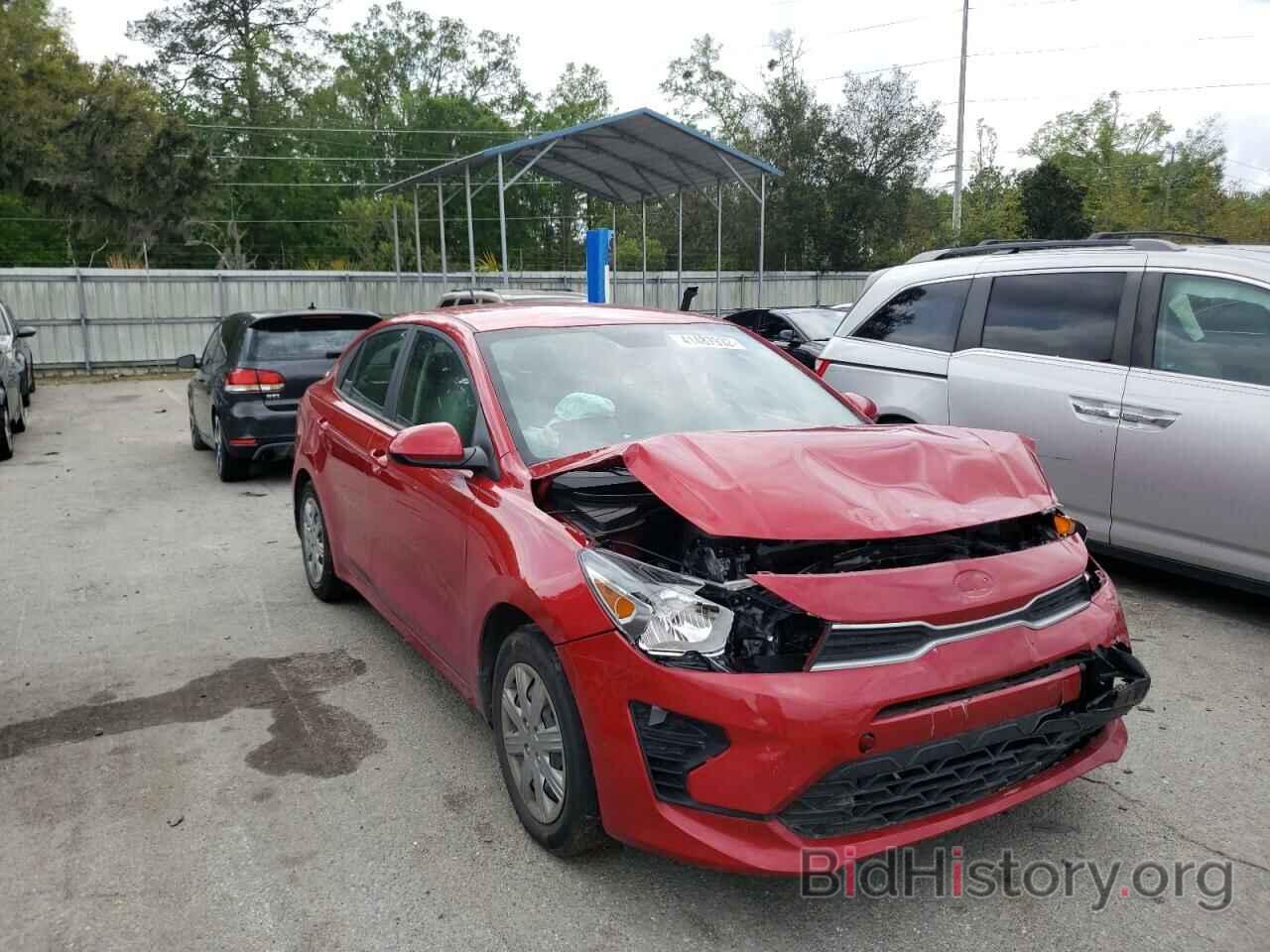 Фотография 3KPA24AD2ME381497 - KIA RIO 2021