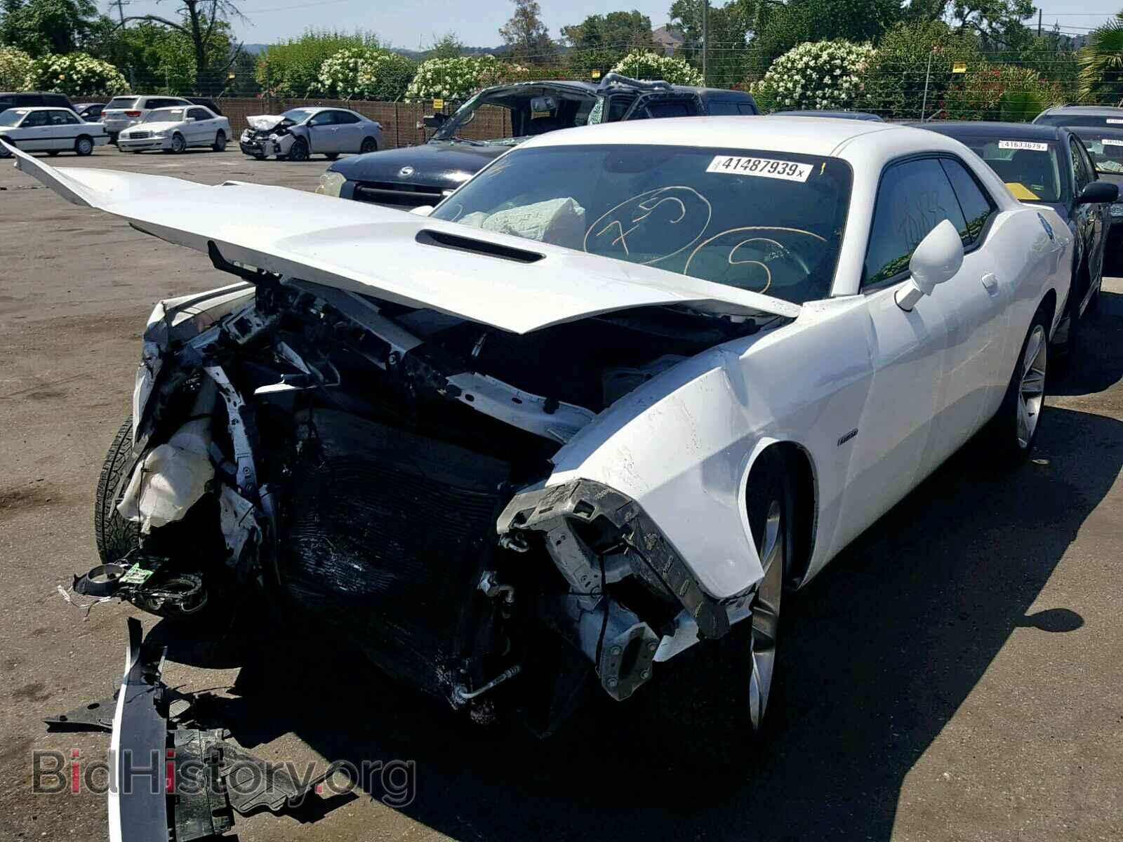 2015 DODGE CHALLENGER - VIN: 2C3CDZAT0FH823485 - Photo 2