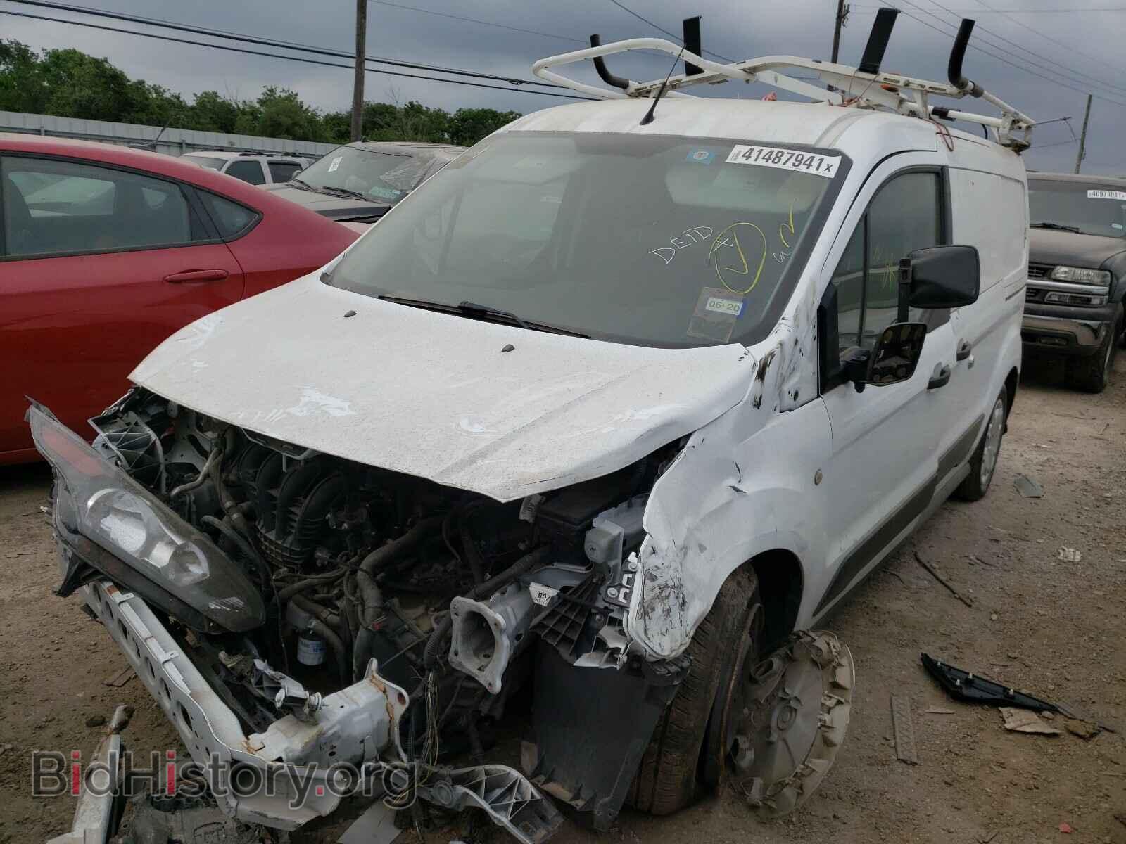 2015 FORD TRANSIT CO - VIN: NM0LS7E73F1196991 - Фото 2