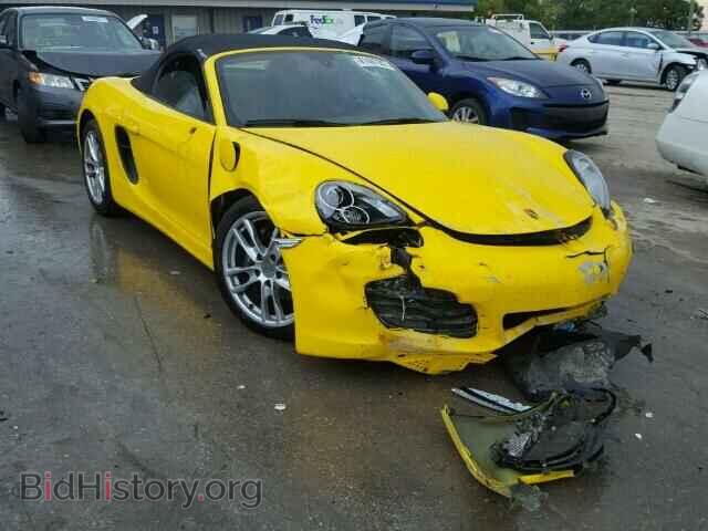 Фотография WP0CA2A85DS112684 - PORSCHE BOXSTER 2013