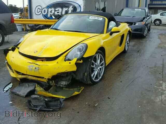 2013 PORSCHE BOXSTER - VIN: WP0CA2A85DS112684 - Фото 2