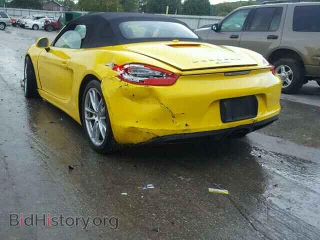 2013 PORSCHE BOXSTER - VIN: WP0CA2A85DS112684 - Фото 3