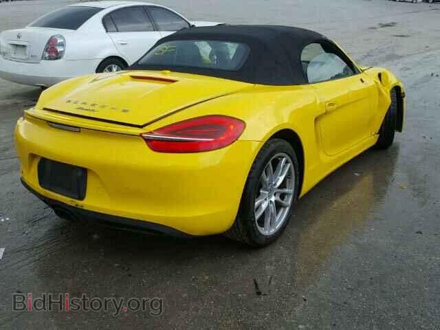 2013 PORSCHE BOXSTER - VIN: WP0CA2A85DS112684 - Фото 4