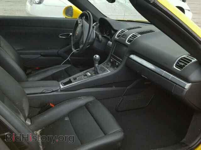 2013 PORSCHE BOXSTER - VIN: WP0CA2A85DS112684 - Фото 5