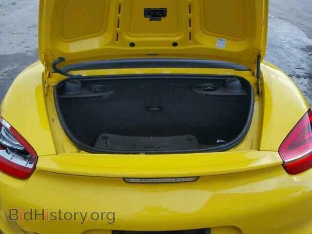 2013 PORSCHE BOXSTER - VIN: WP0CA2A85DS112684 - Фото 6