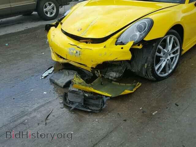 2013 PORSCHE BOXSTER - VIN: WP0CA2A85DS112684 - Фото 9