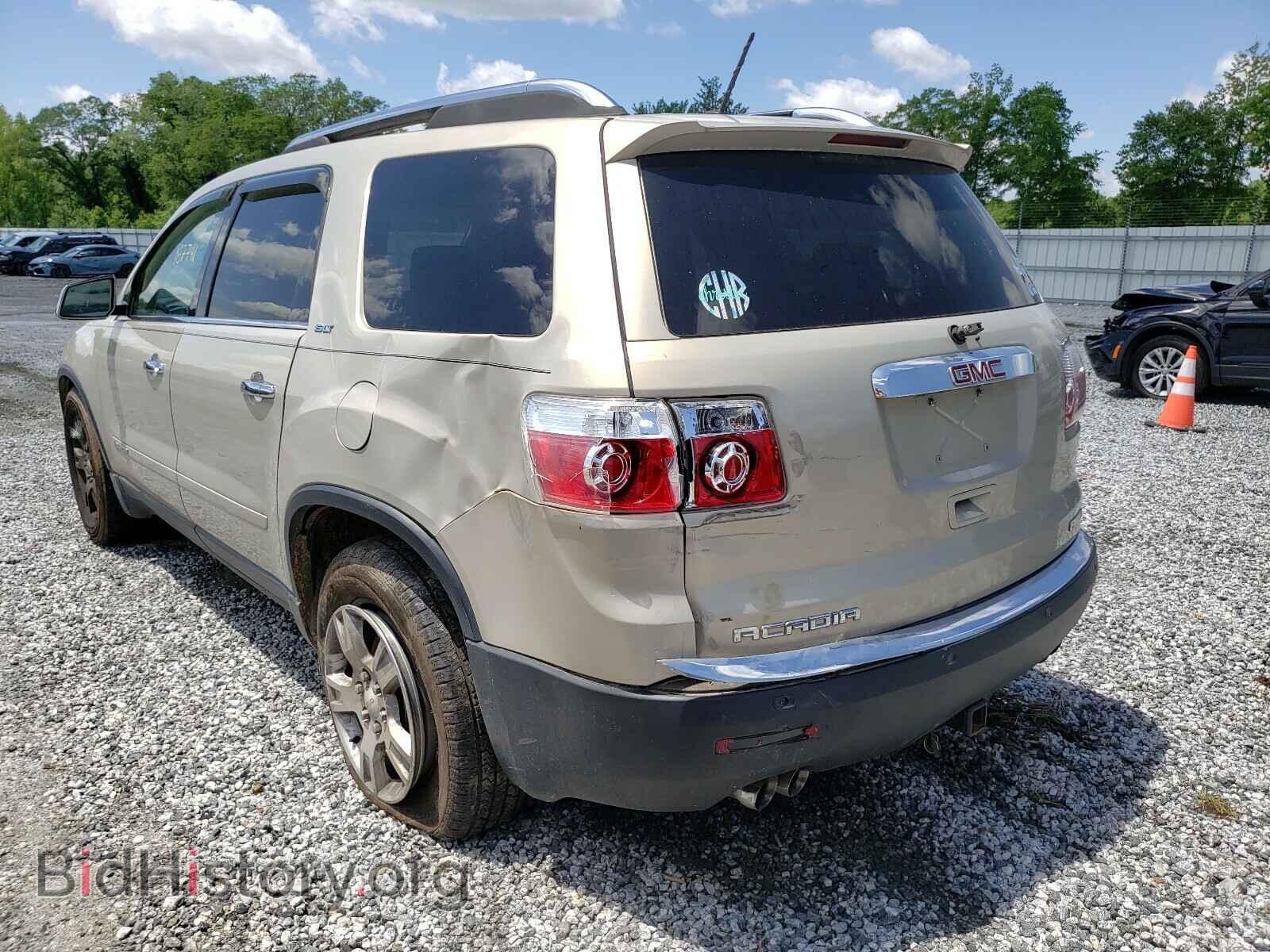 2007 GMC ACADIA - VIN: 1GKEV23727J154195 - Фото 3
