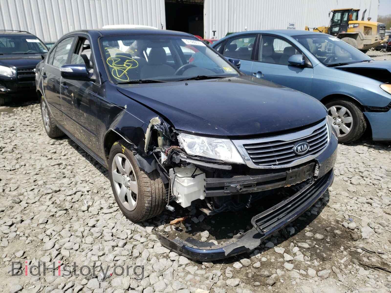 Фотография KNAGG4A81A5400821 - KIA OPTIMA 2010