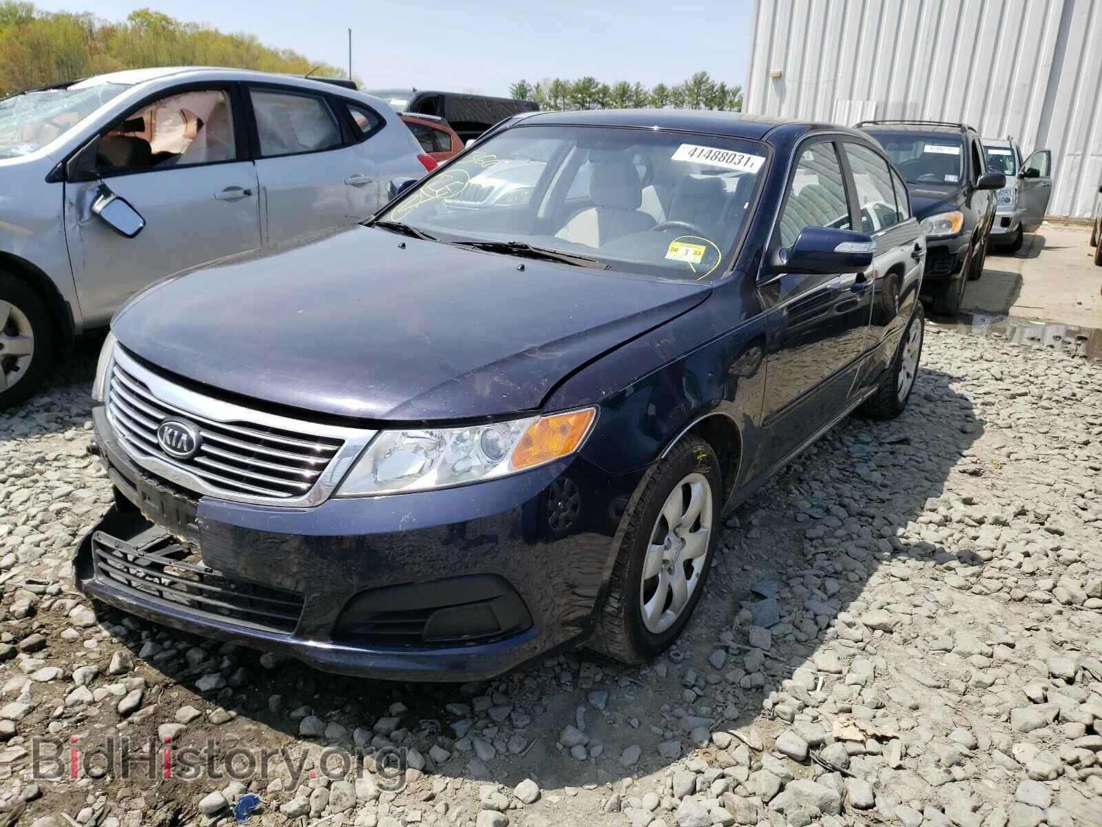 2010 KIA OPTIMA - VIN: KNAGG4A81A5400821 - Фото 2