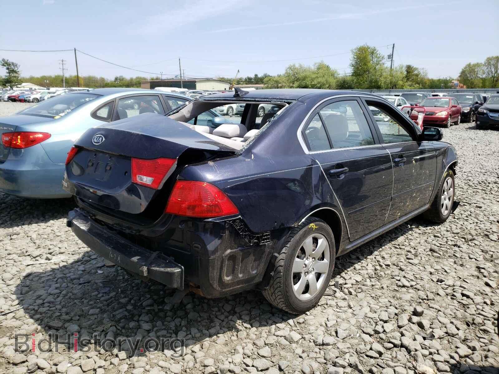 2010 KIA OPTIMA - VIN: KNAGG4A81A5400821 - Фото 4
