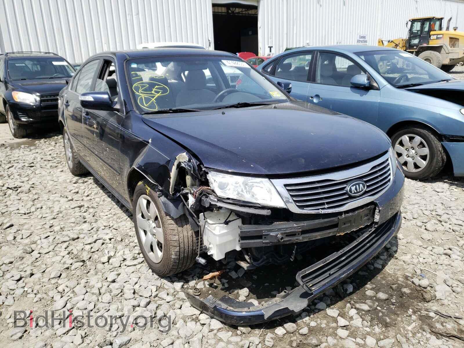 2010 KIA OPTIMA - VIN: KNAGG4A81A5400821 - Фото 9