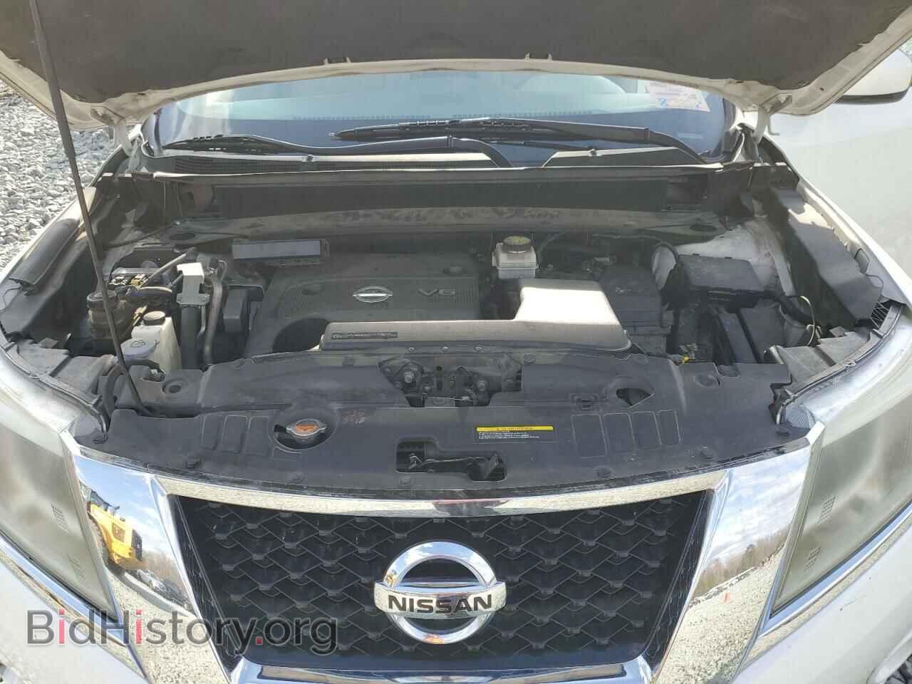 2014 NISSAN PATHFINDER - VIN: 5N1AR2MN5EC671189 - Фото 12