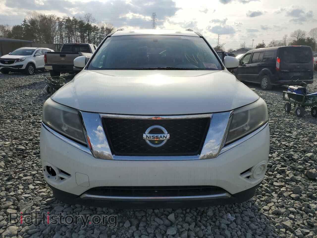 2014 NISSAN PATHFINDER - VIN: 5N1AR2MN5EC671189 - Фото 5