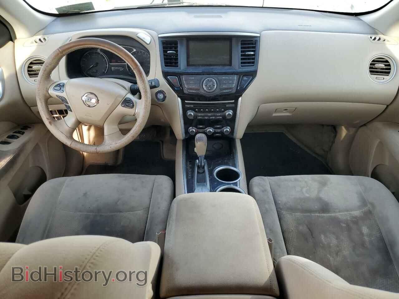 2014 NISSAN PATHFINDER - VIN: 5N1AR2MN5EC671189 - Фото 8