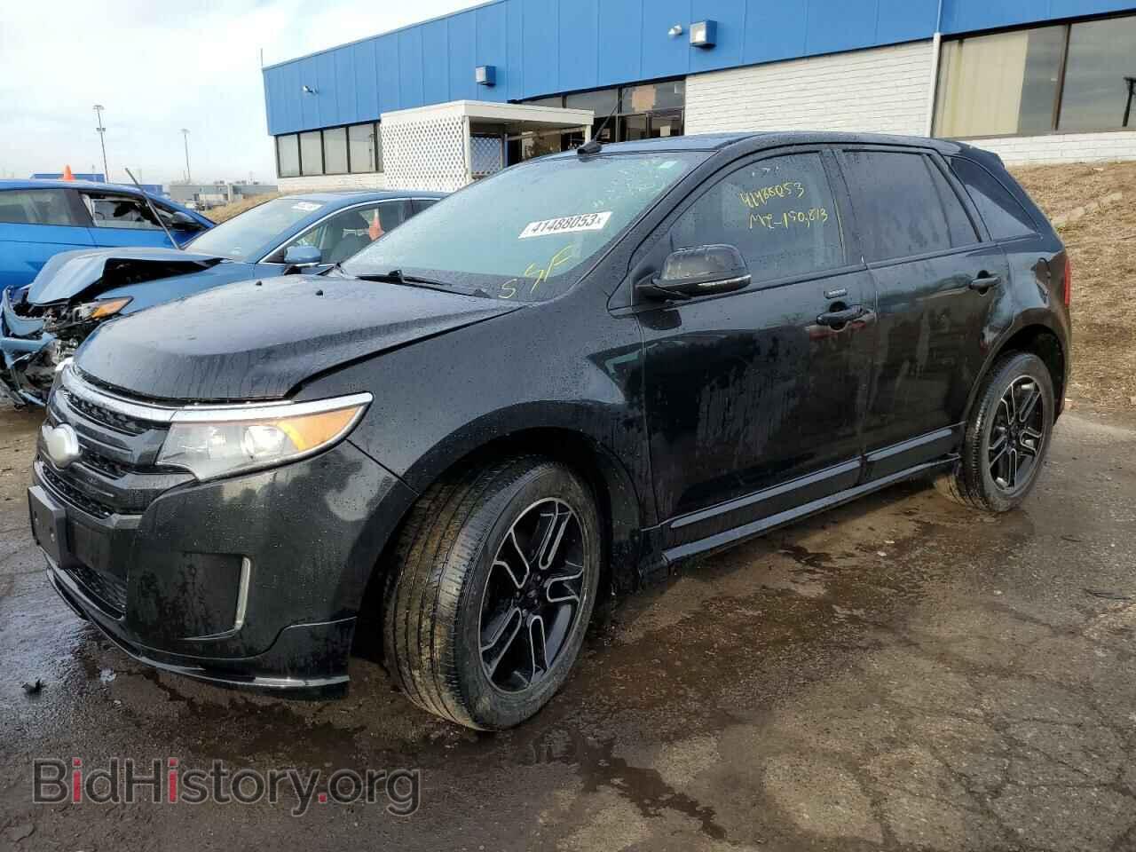 Photo 2FMDK4AK3EBA31070 - FORD EDGE 2014