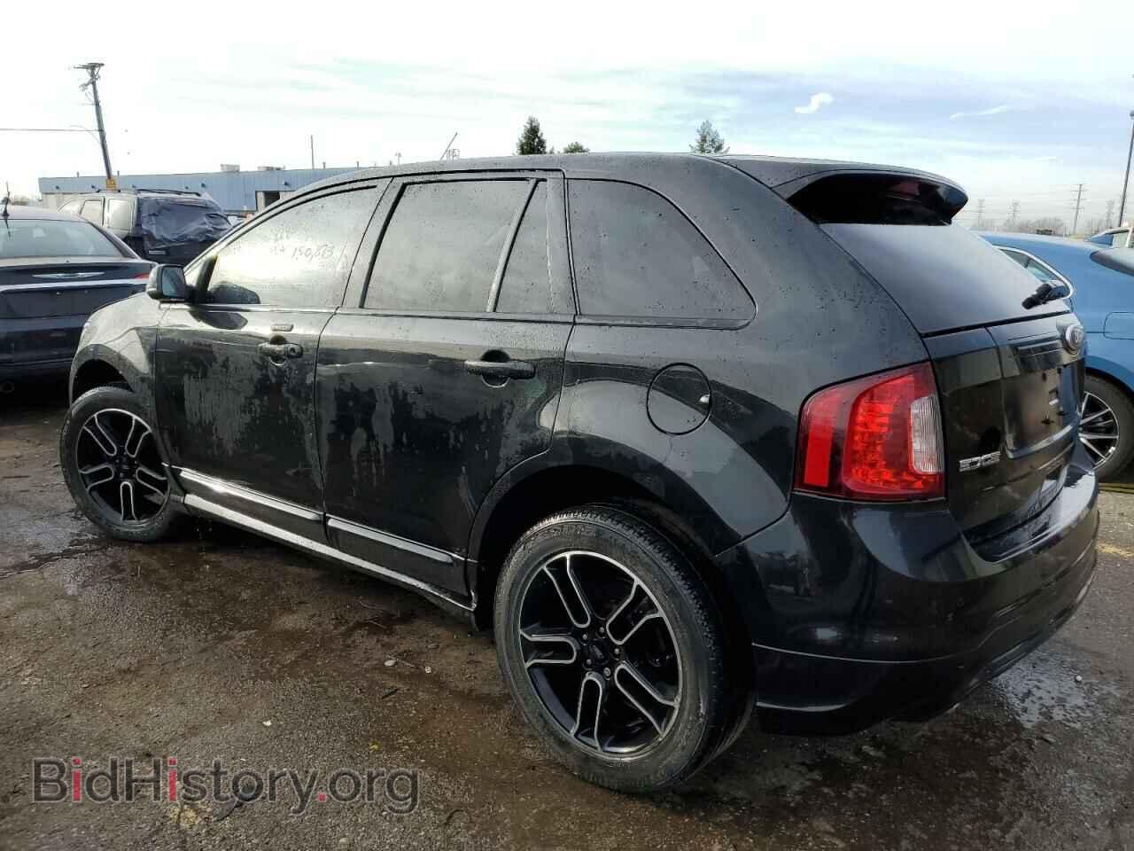 2014 FORD EDGE - VIN: 2FMDK4AK3EBA31070 - Фото 2