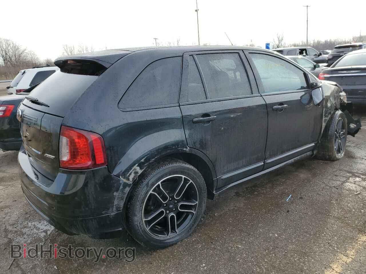 2014 FORD EDGE - VIN: 2FMDK4AK3EBA31070 - Фото 3