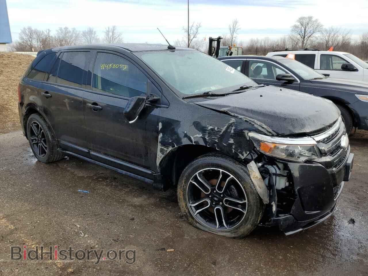 2014 FORD EDGE - VIN: 2FMDK4AK3EBA31070 - Фото 4