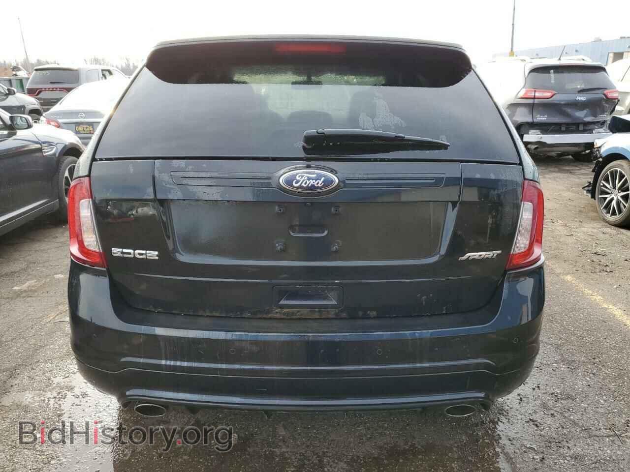 2014 FORD EDGE - VIN: 2FMDK4AK3EBA31070 - Фото 6