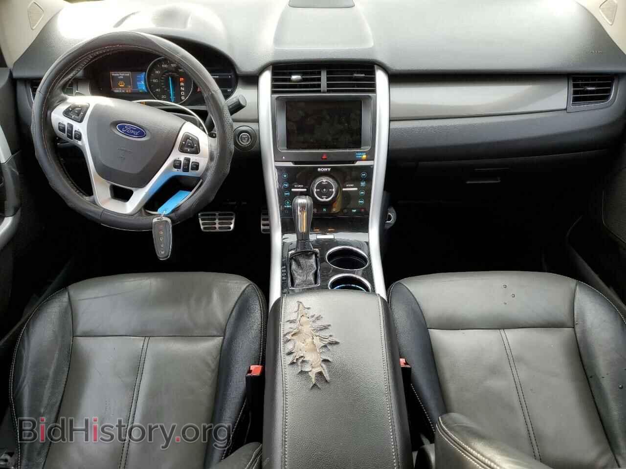 2014 FORD EDGE - VIN: 2FMDK4AK3EBA31070 - Фото 8