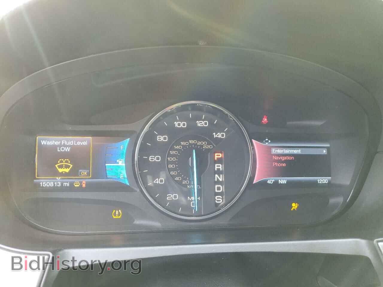 2014 FORD EDGE - VIN: 2FMDK4AK3EBA31070 - Фото 9