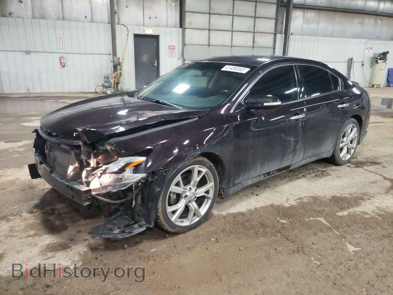 Фотография 1N4AA5AP1CC864557 - NISSAN MAXIMA 2012