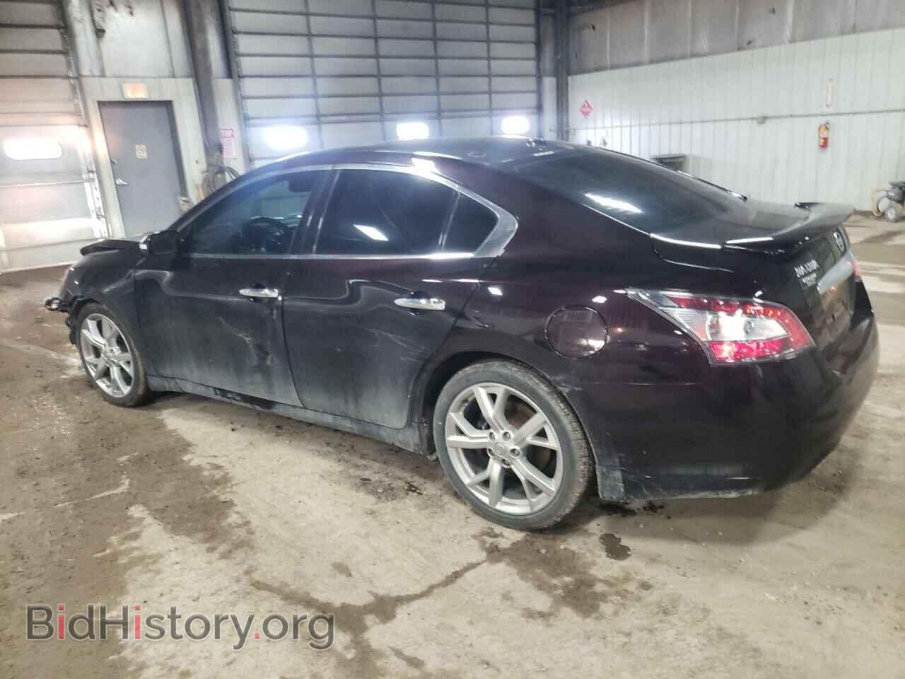 2012 NISSAN MAXIMA - VIN: 1N4AA5AP1CC864557 - Фото 2