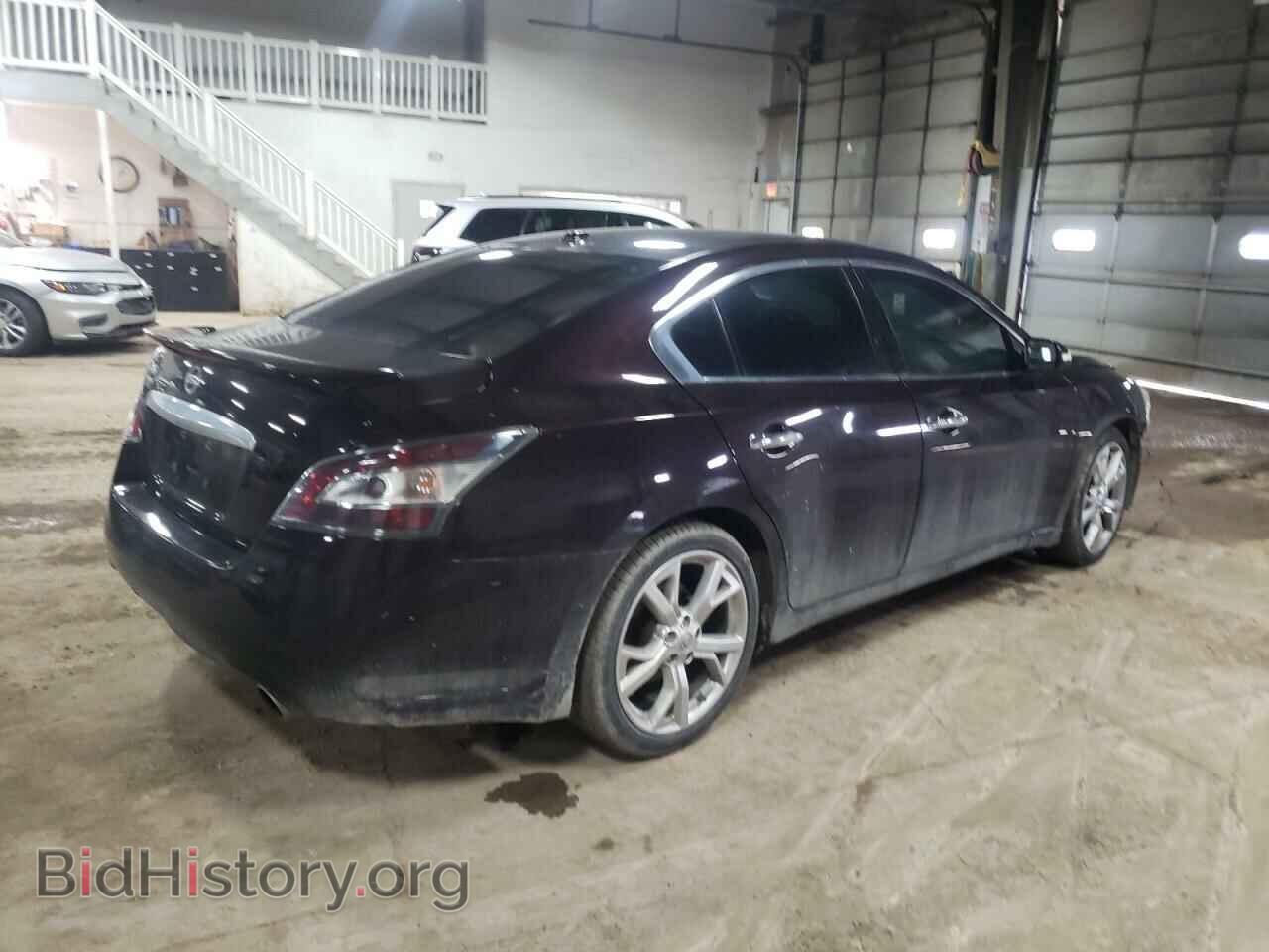 2012 NISSAN MAXIMA - VIN: 1N4AA5AP1CC864557 - Фото 3