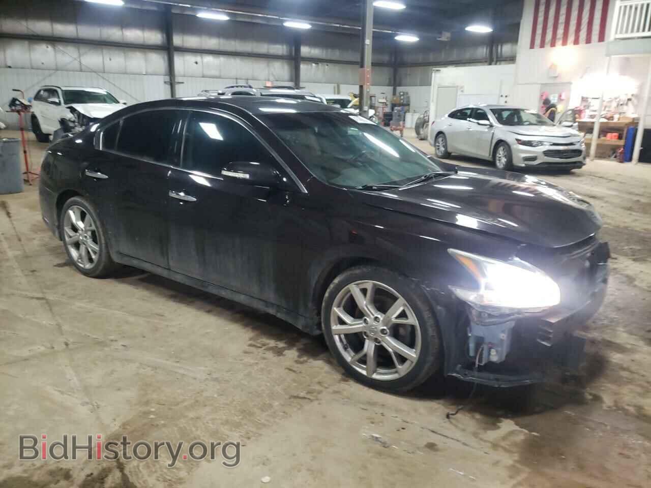 2012 NISSAN MAXIMA - VIN: 1N4AA5AP1CC864557 - Фото 4