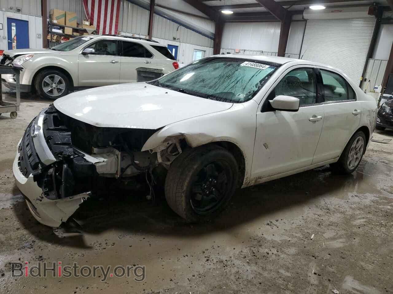 Фотография 3FAHP0HA3AR389719 - FORD FUSION 2010