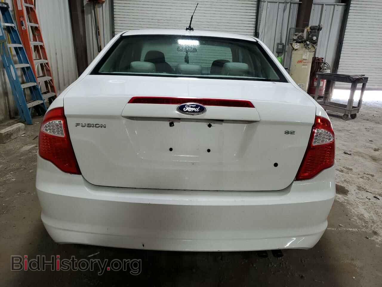 2010 FORD FUSION - VIN: 3FAHP0HA3AR389719 - Фото 6
