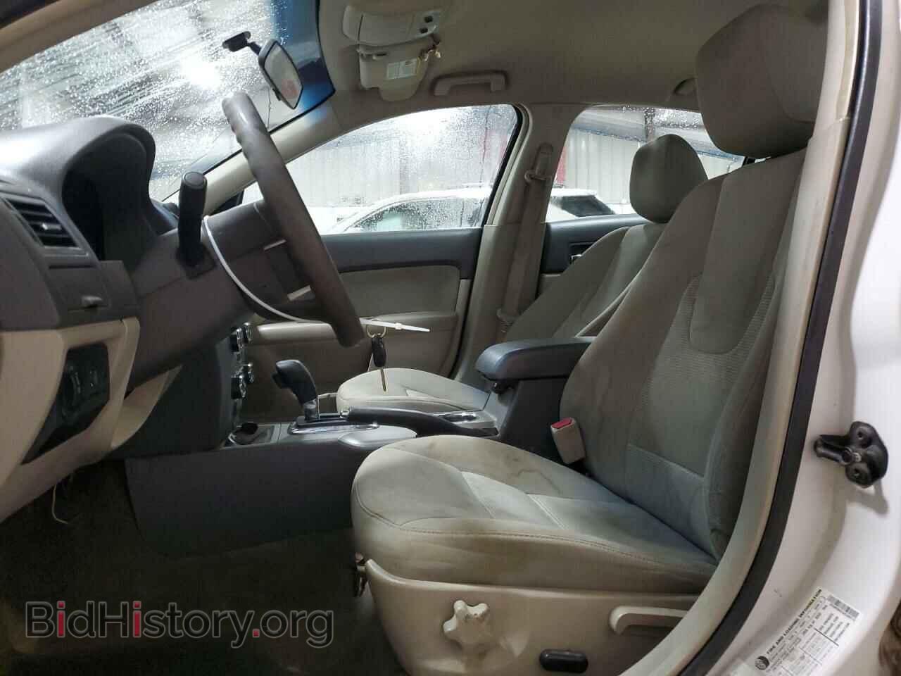 2010 FORD FUSION - VIN: 3FAHP0HA3AR389719 - Фото 7