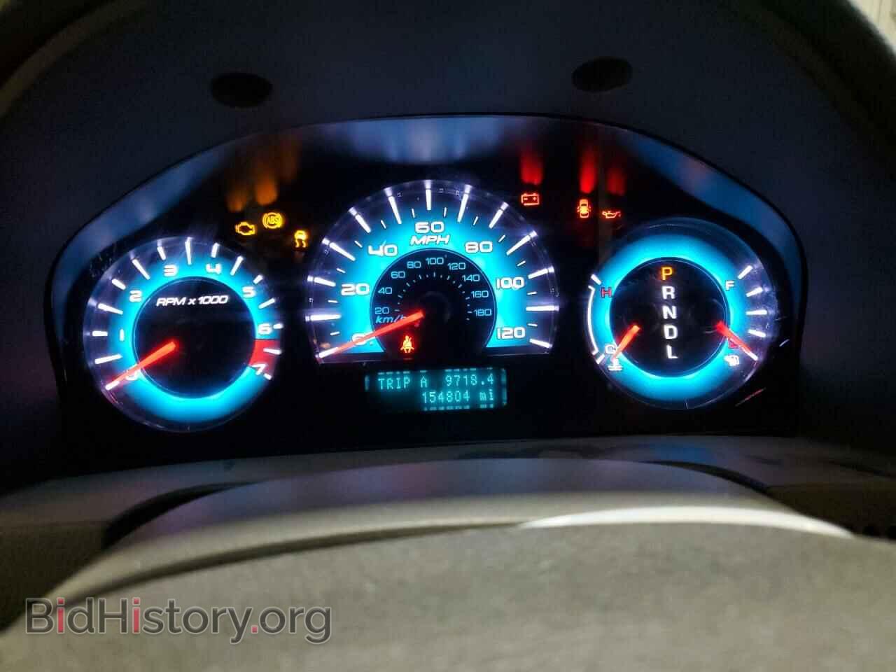 2010 FORD FUSION - VIN: 3FAHP0HA3AR389719 - Фото 9