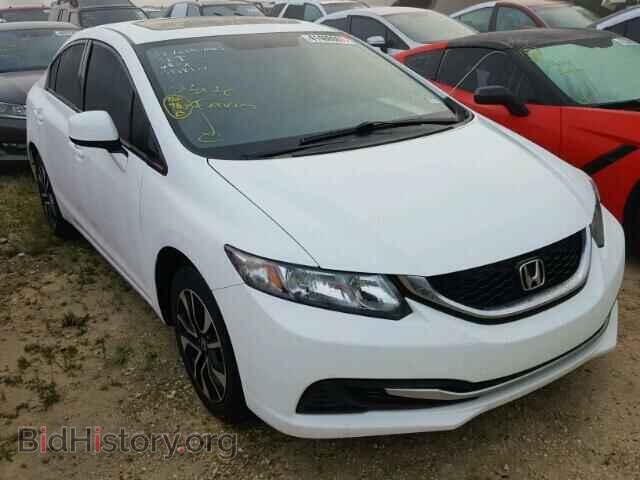 Фотография 19XFB2F81DE067152 - HONDA CIVIC 2013
