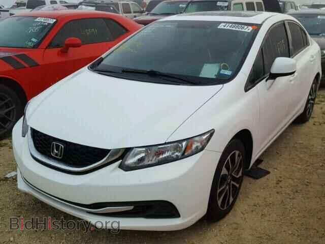 2013 HONDA CIVIC - VIN: 19XFB2F81DE067152 - Фото 2