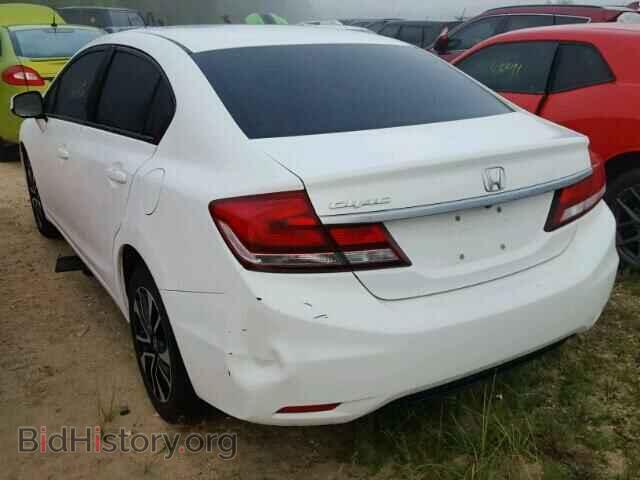 2013 HONDA CIVIC - VIN: 19XFB2F81DE067152 - Фото 3
