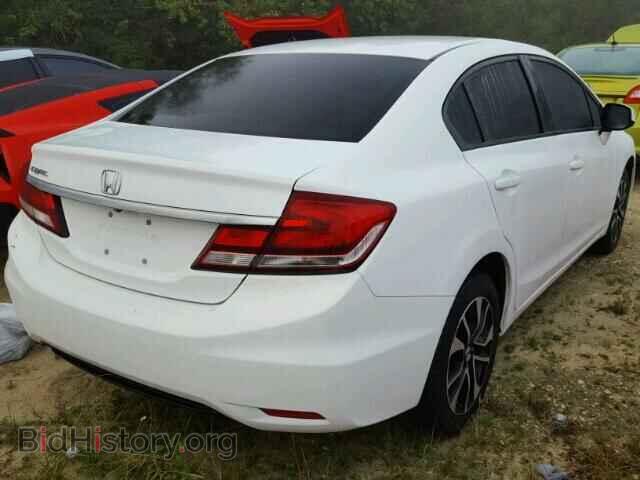 2013 HONDA CIVIC - VIN: 19XFB2F81DE067152 - Фото 4