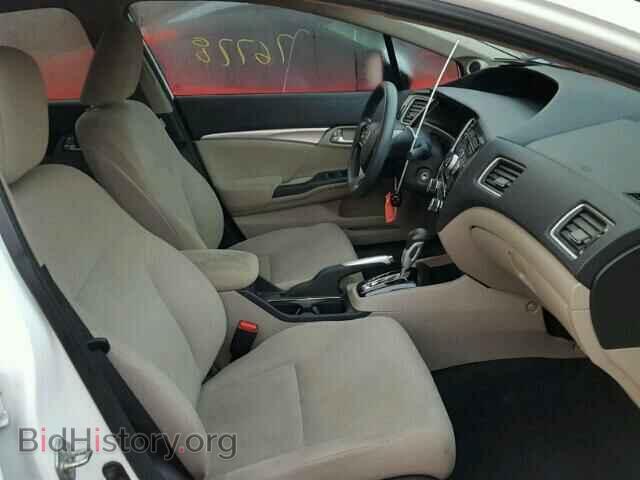 2013 HONDA CIVIC - VIN: 19XFB2F81DE067152 - Фото 5