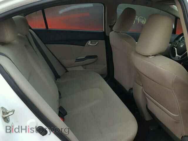 2013 HONDA CIVIC - VIN: 19XFB2F81DE067152 - Фото 6