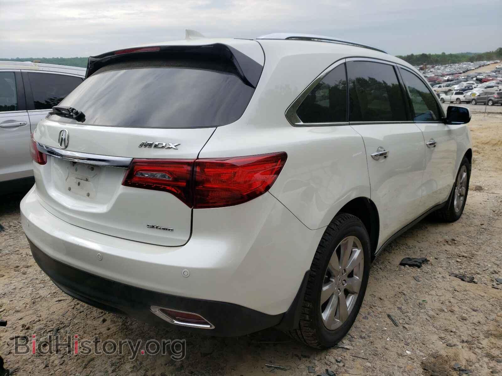 2015 ACURA MDX - VIN: 5FRYD4H88FB024760 - Фото 4