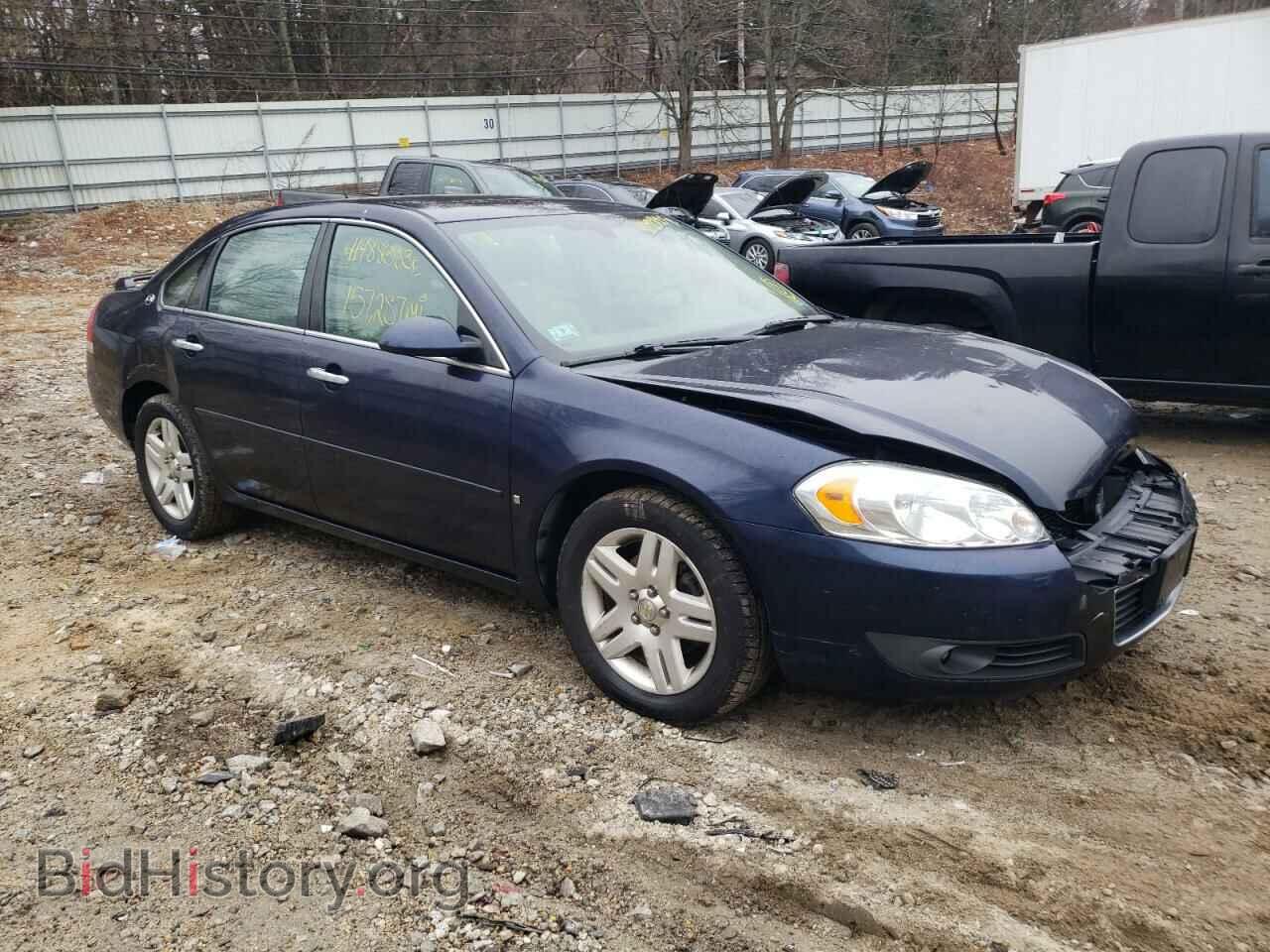 2007 CHEVROLET IMPALA - VIN: 2G1WU58R679301475 - Фото 4