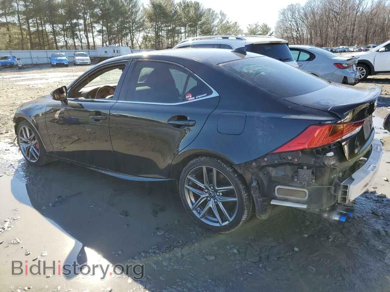 2017 LEXUS IS - VIN: JTHCM1D22H5024848 - Фото 2