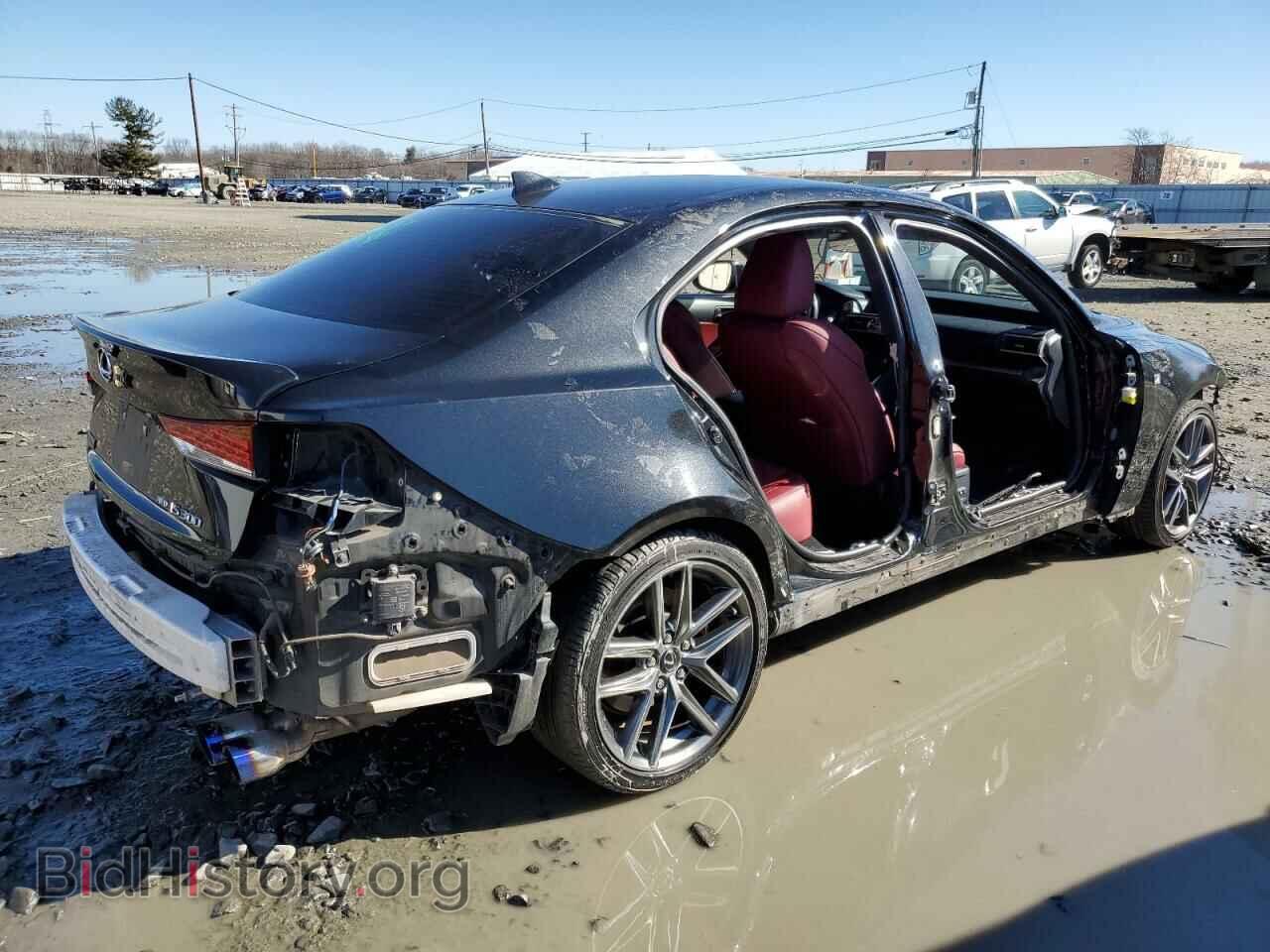 2017 LEXUS IS - VIN: JTHCM1D22H5024848 - Фото 3