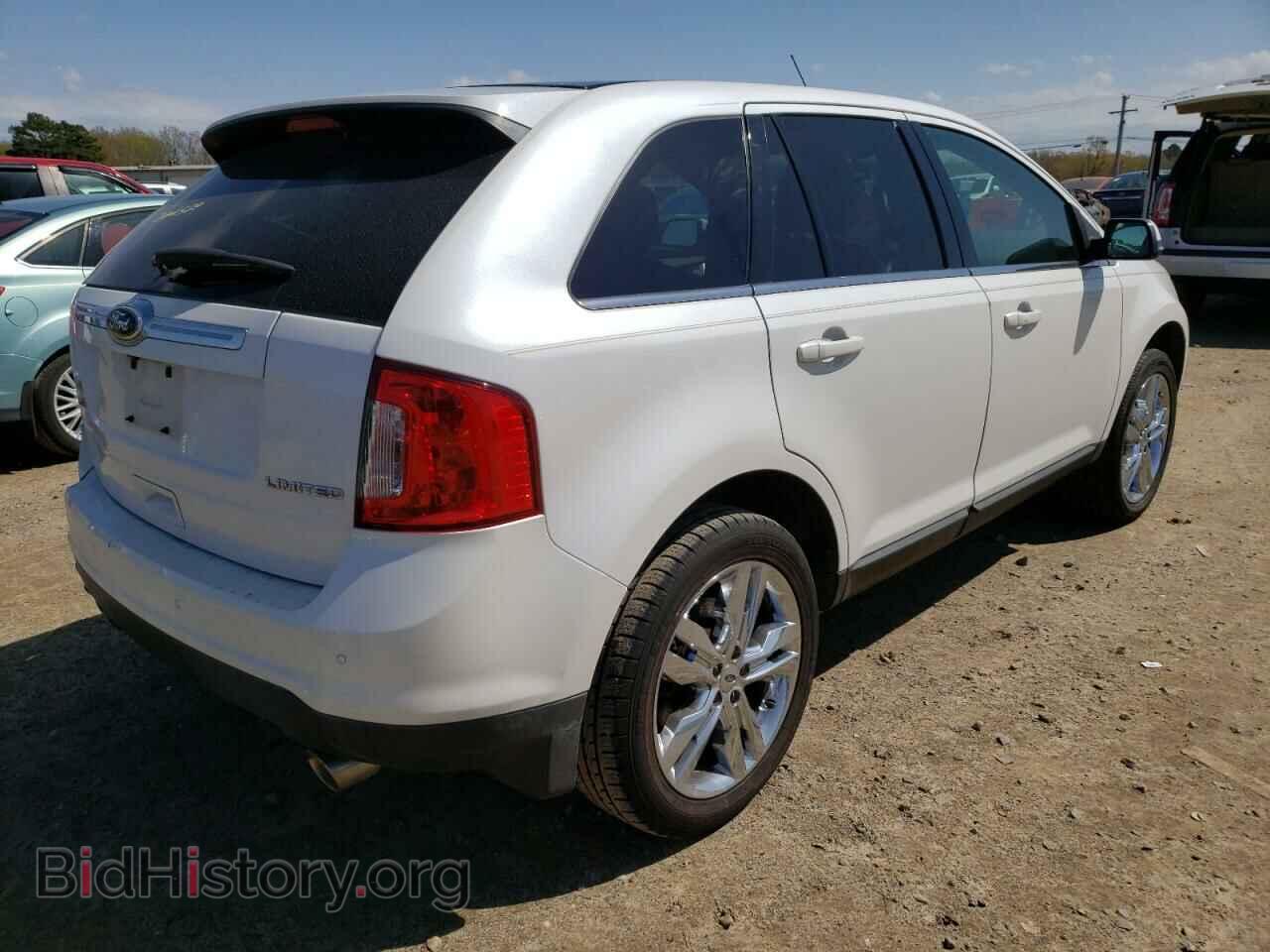 2013 FORD EDGE - VIN: 2FMDK3KC3DBB16264 - Photo 4