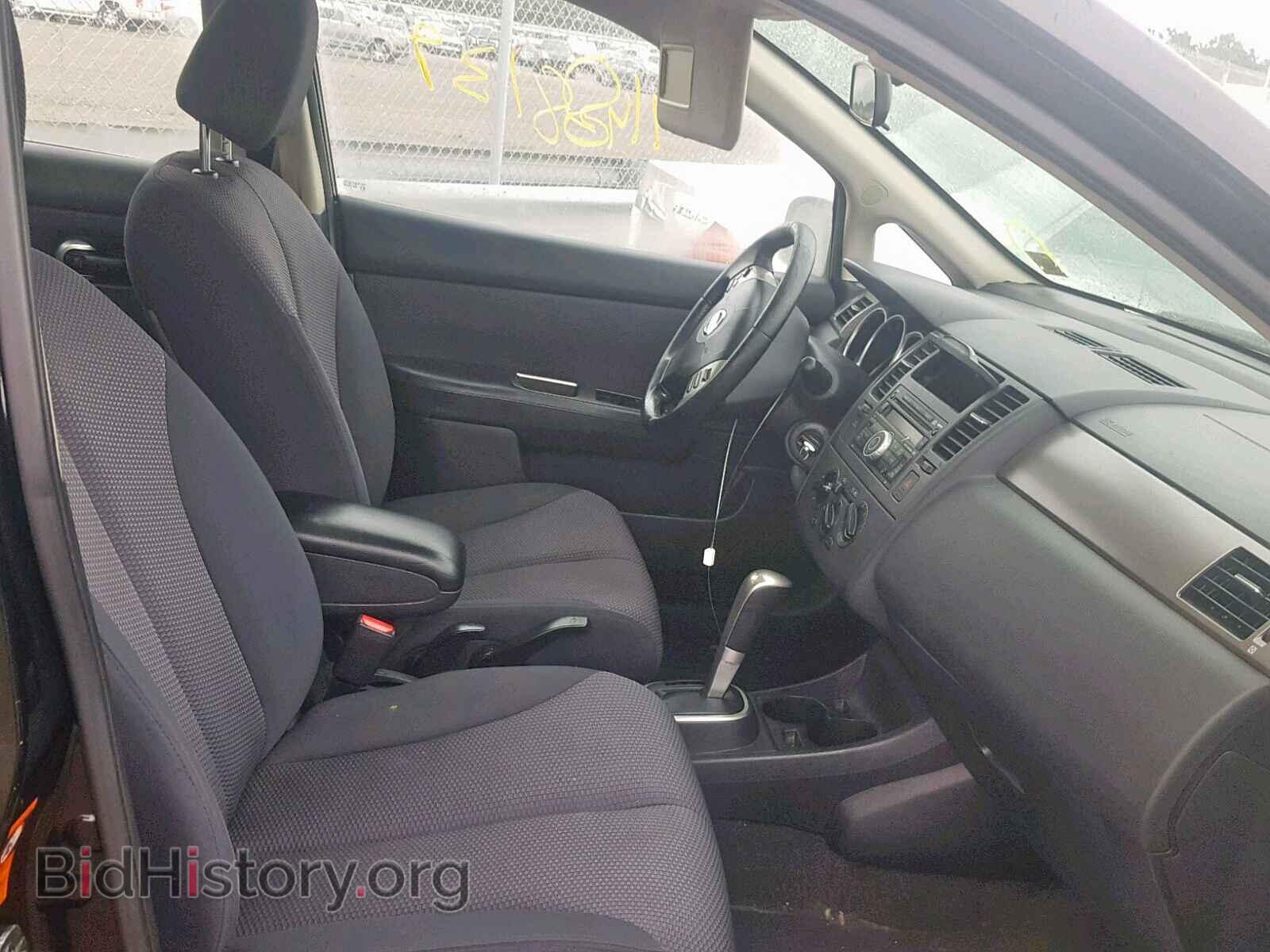 2007 NISSAN VERSA - VIN: 3N1BC13E17L436627 - Фото 5
