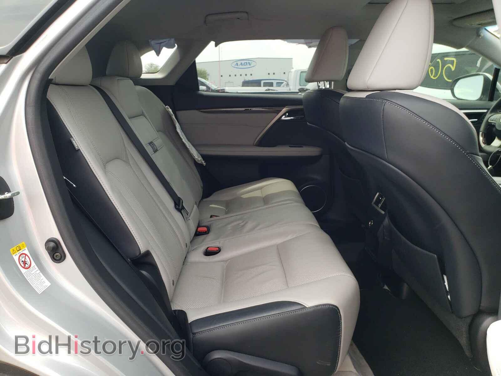 2017 LEXUS RX350 - VIN: 2T2ZZMCA5HC092132 - Фото 6